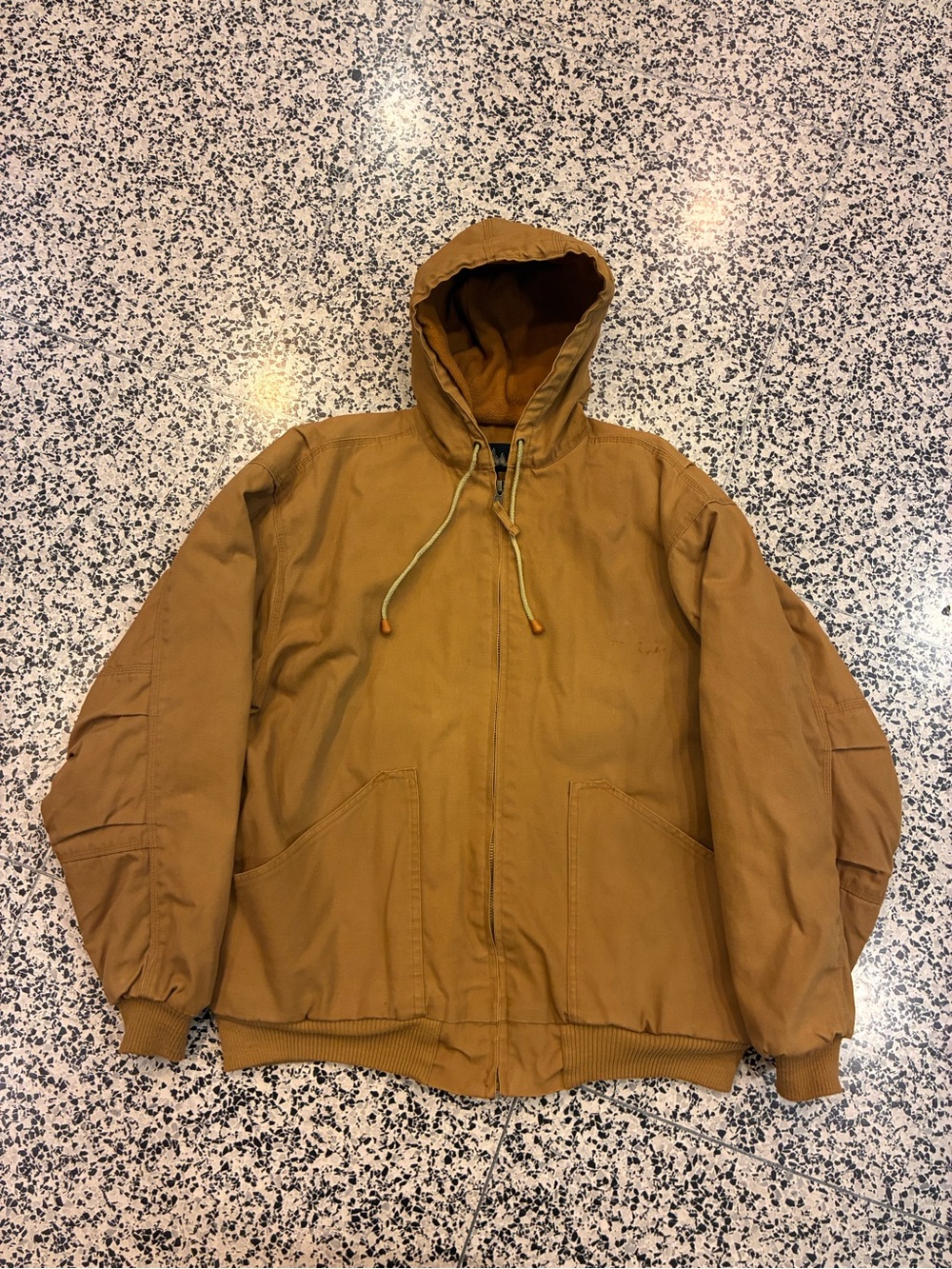 WFS Element Gear brown canvas jacket Size XXL #workwear #canvas